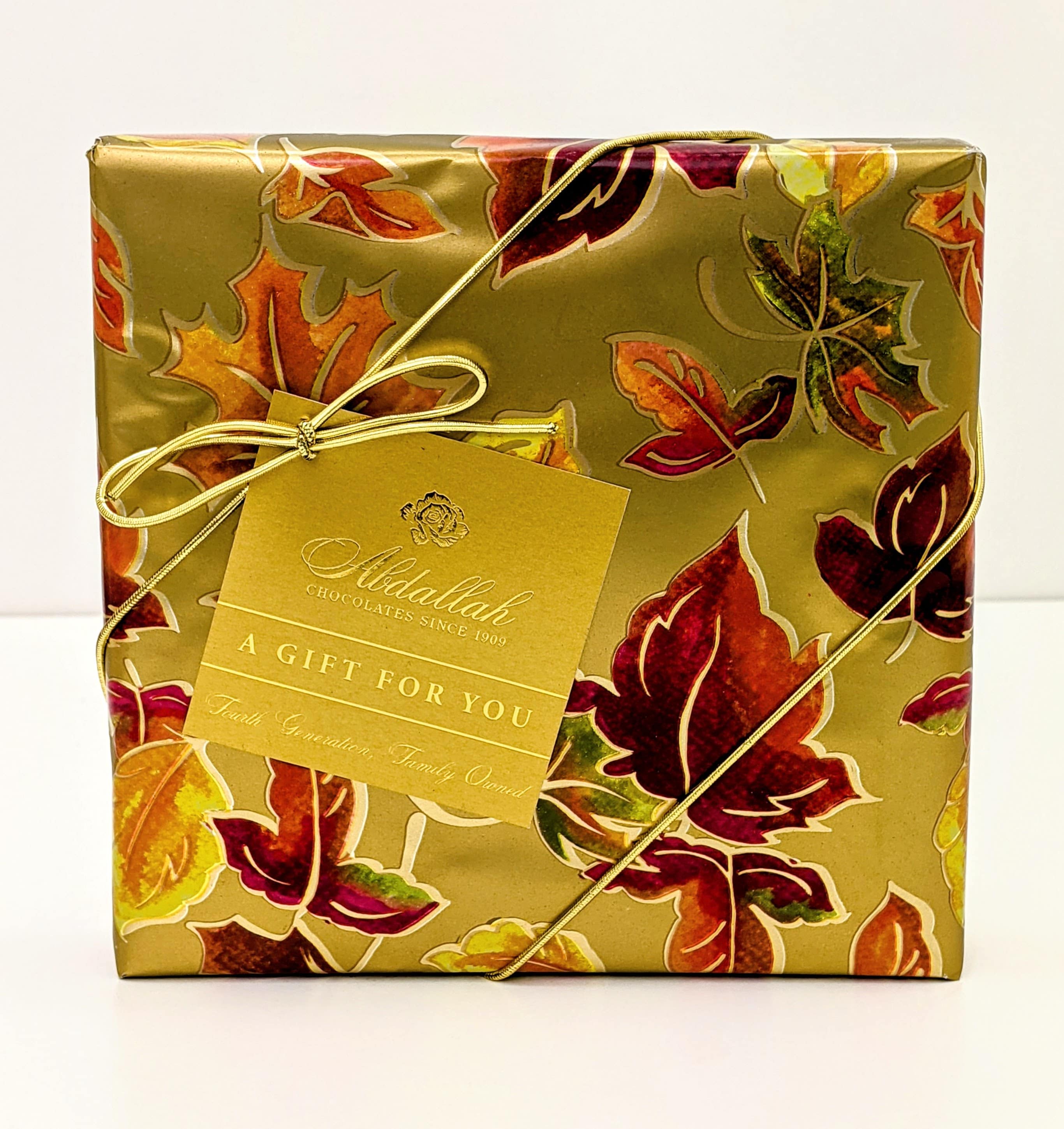 Fall Wrapped Assorted Chocolates